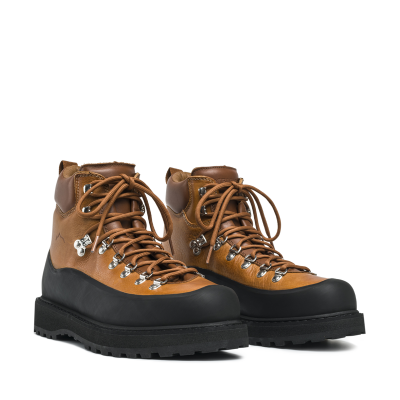 Roccia Vet Gomma Tan Bovine Leather M